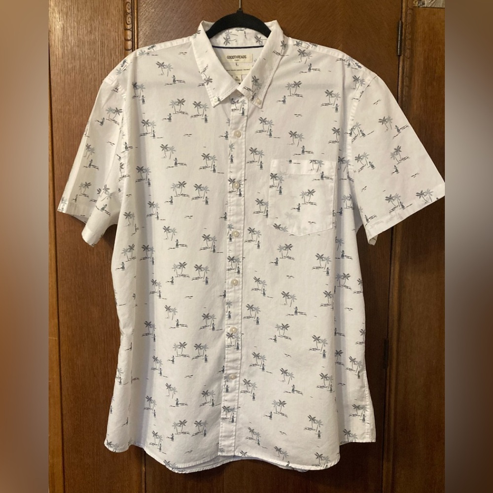 Goodthreads Poplin Shirt, sz XL